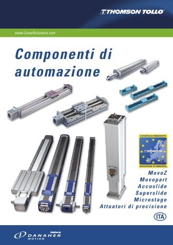 Catalogo_Unità_Lineari_Thomson - Setec