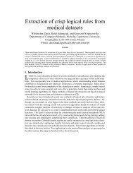 Extraction of crisp logical rules from medical datasets - ResearchGate