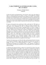 Características generales del clima de Canarias - Divulgameteo