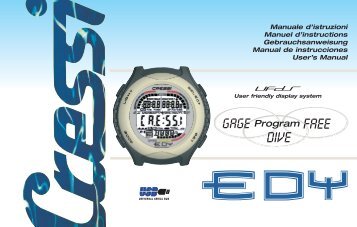 MANUAL DE INSTRUCCIONES EDY.pdf - Cressi