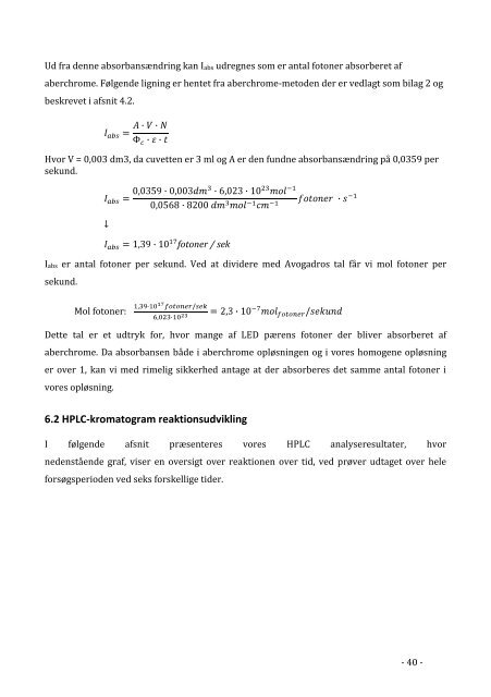 7. Resultatsanalyse - RUDAR - Roskilde Universitet