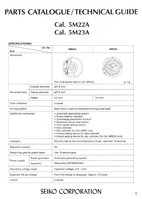 285_Seiko 5M22, 5M23A.pdf - Cousins UK