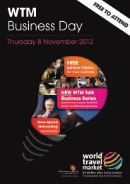 View WTM Business Day Brochure - World Travel Market