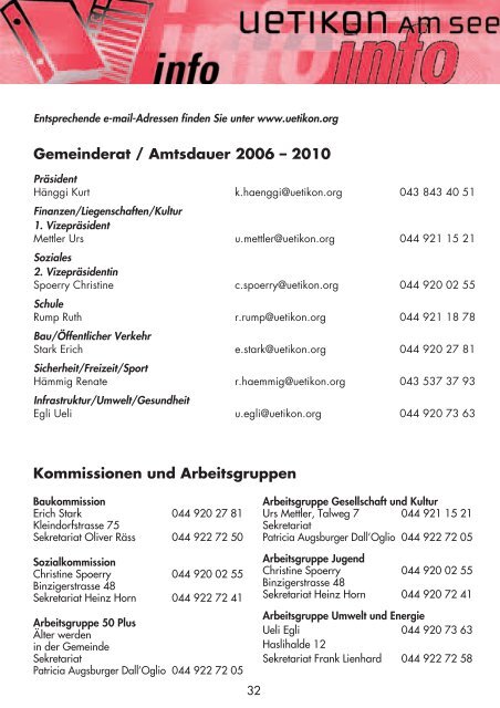 im umgebauten VOLG – Bergstrasse 195 - in Uetikon am See