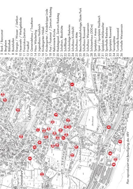 im umgebauten VOLG – Bergstrasse 195 - in Uetikon am See