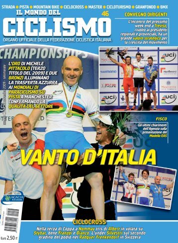 VANTO D'ITALIA - Federazione Ciclistica Italiana