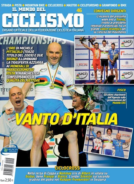 VANTO D'ITALIA - Federazione Ciclistica Italiana