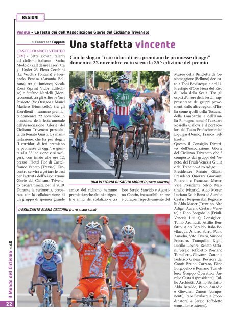 VANTO D'ITALIA - Federazione Ciclistica Italiana