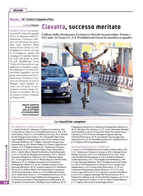 VANTO D'ITALIA - Federazione Ciclistica Italiana