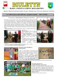 Biuletyn nr 7/2009.pdf - Gmina Kosakowo