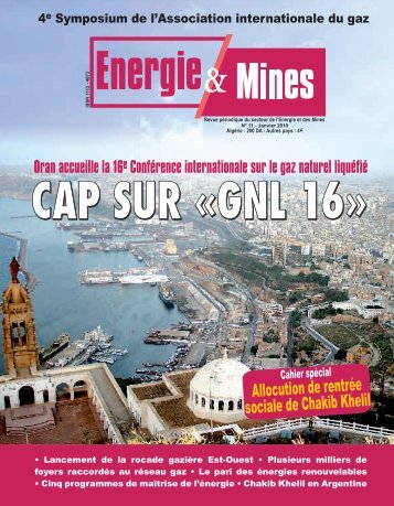 Revue nÂ° 11 - MinistÃ¨re de l'Ã©nergie et des mines