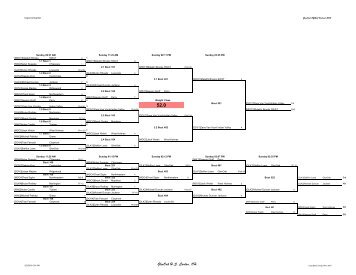 GlenOak OYWA District 2013