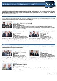 NUK-Businessplan-Wettbewerb 2012/ 2013 Stufe 1 - DSHS