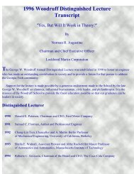 Transcript - The George W. Woodruff School of Mechanical ...