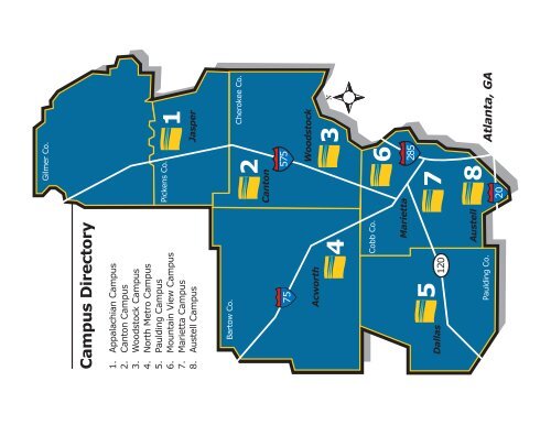 Campus Map - Chattahoochee Technical College