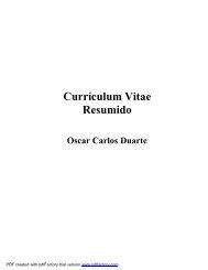 CV - Oscar Duarte.pdf - Facultad de Ciencias Agropecuarias ...