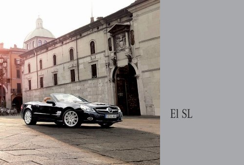 La nueva generaciÃ³n de la Clase SL - Mercedes-Benz MÃ©xico