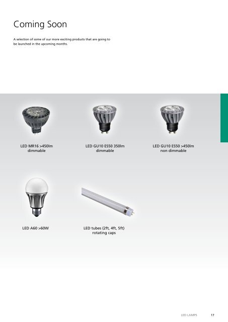 LED Lamps - Havells-Sylvania