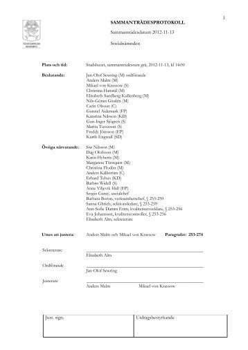 SN 2012-11-13.pdf - Ängelholms kommun