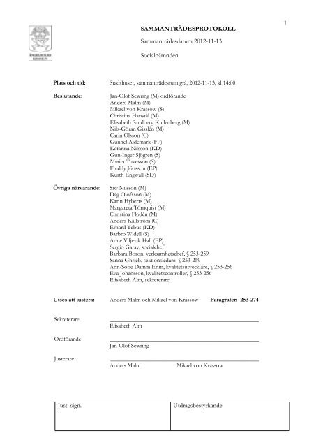 SN 2012-11-13.pdf - Ängelholms kommun