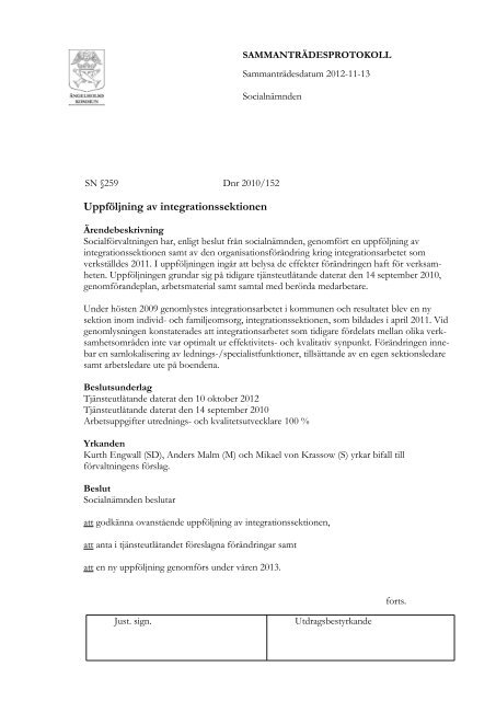 SN 2012-11-13.pdf - Ängelholms kommun