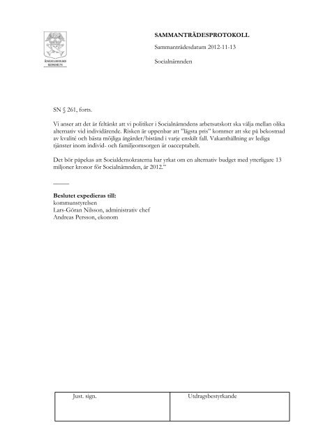 SN 2012-11-13.pdf - Ängelholms kommun
