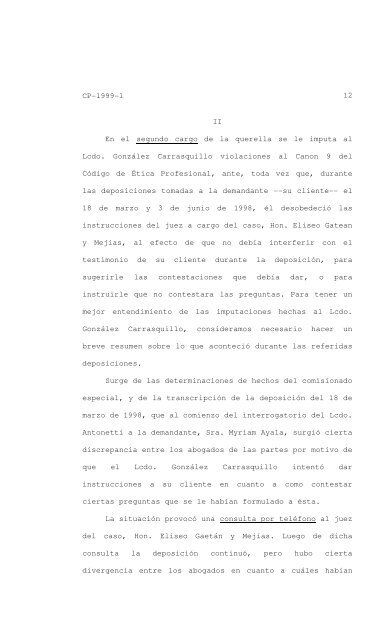2005 TSPR 78 - Rama Judicial de Puerto Rico