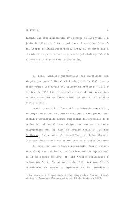 2005 TSPR 78 - Rama Judicial de Puerto Rico