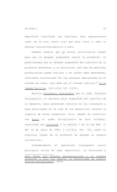 2005 TSPR 78 - Rama Judicial de Puerto Rico