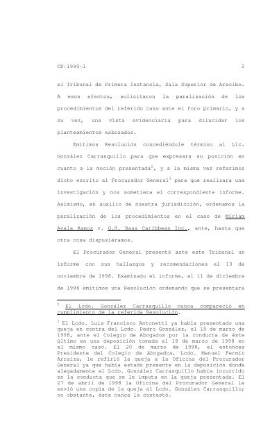 2005 TSPR 78 - Rama Judicial de Puerto Rico