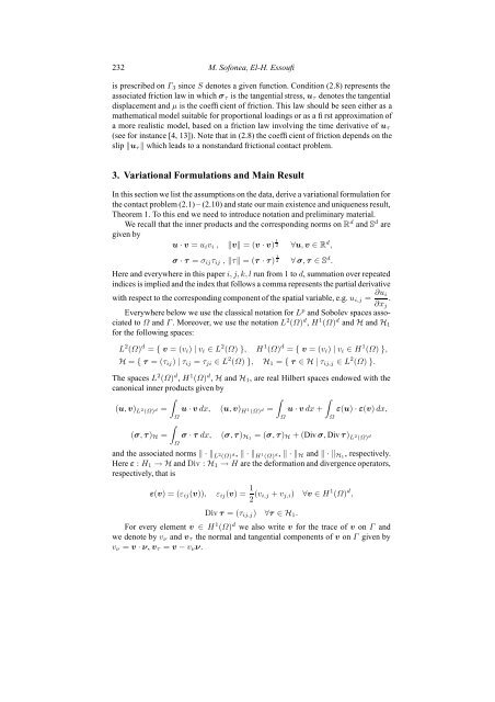 a piezoelectric contact problem with slip dependent coefficient of ...