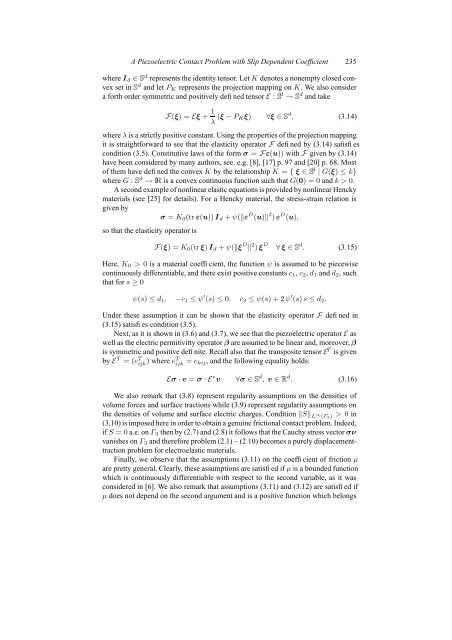 a piezoelectric contact problem with slip dependent coefficient of ...