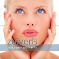 Zuiver in huid, voeten en gezondheid