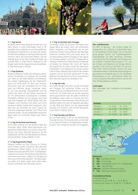 Download Version - Die Landpartie Radeln und Reisen GmbH