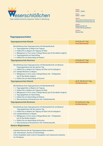 Buchungsanfrage/Checkliste (PDF, ca. 450 KB)