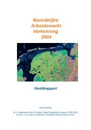 hoofdstuk 1 - Stichting Ruimtelijke Economie Groningen