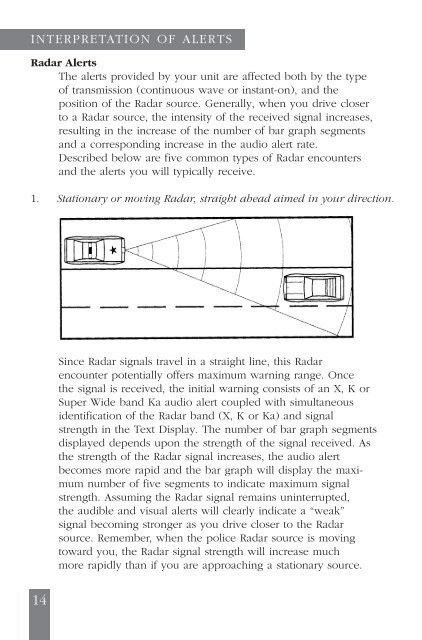 Express 936 Owner's Manual - Beltronics