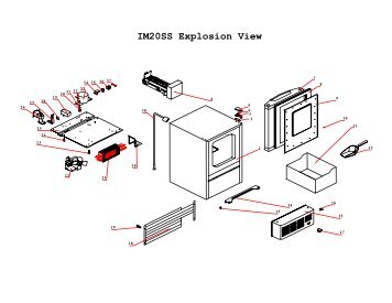 IM20SS Explosion View - Avanti Products