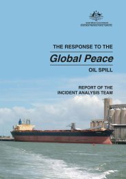 Global Peace - Australian Maritime Safety Authority