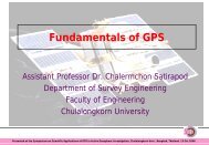 Fundamentals of GPS