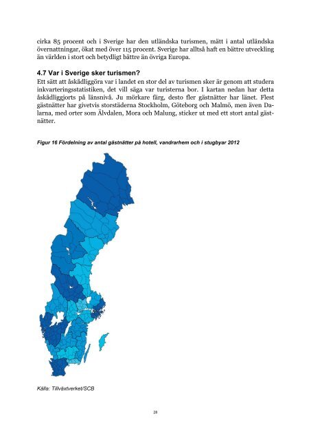 Den svenska shoppingturismen 2012 - Svensk Handel