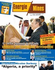 Full issue - MinistÃ¨re de l'Ã©nergie et des mines