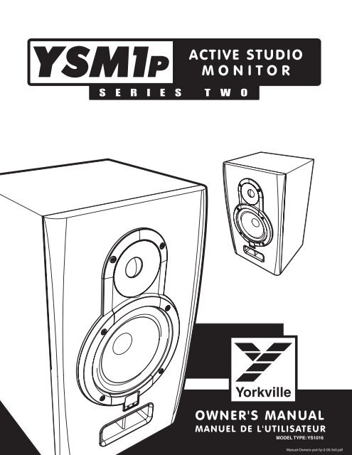 YSM1P - Yorkville Sound