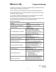 Microcoin QL - Coin Mechanisms