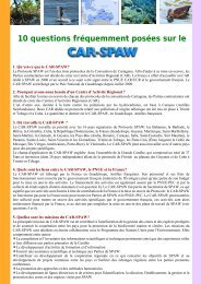 10 FAQ SPAW RAC_FR - CAR-SPAW-RAC