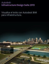 Autodesk Infrastructure Design Suite 2013 - Autodesk International .