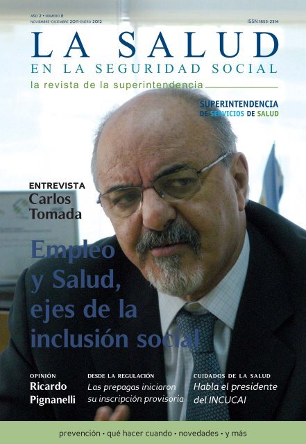 Revista AÃ±o 2 NÂº 8 - Superintendencia de Servicios de Salud