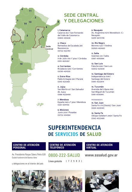 Revista AÃ±o 2 NÂº 8 - Superintendencia de Servicios de Salud