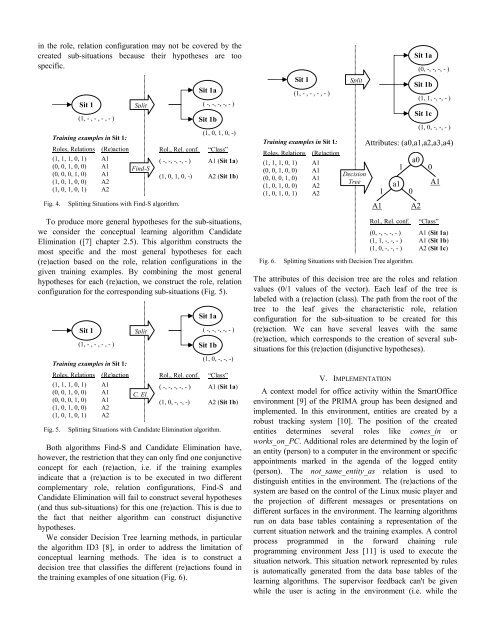 Automatic Development of an Abstract Context Model for an ...