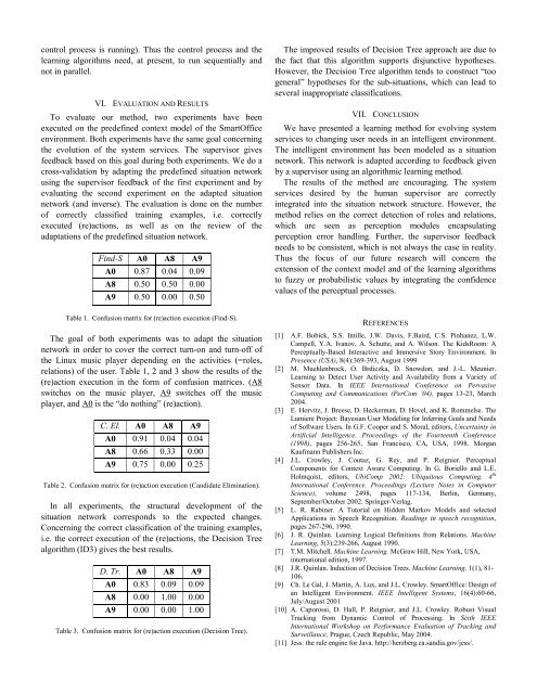 Automatic Development of an Abstract Context Model for an ...